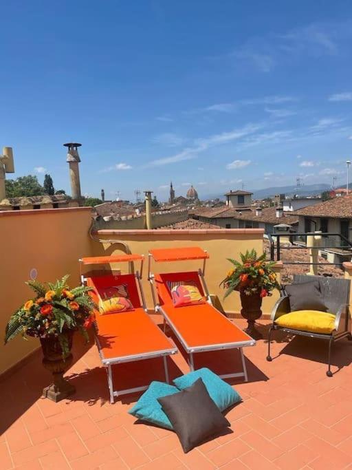 Terrace View Florence Attic Florença Exterior foto