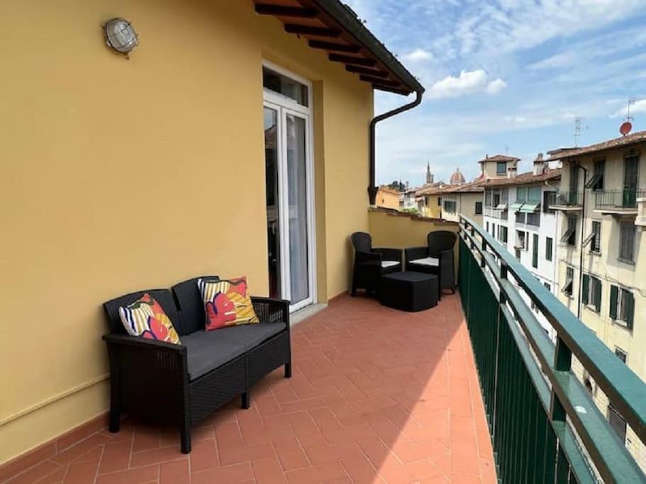 Terrace View Florence Attic Florença Exterior foto