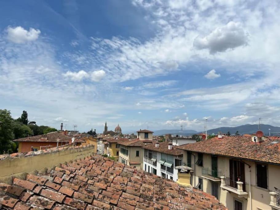 Terrace View Florence Attic Florença Exterior foto