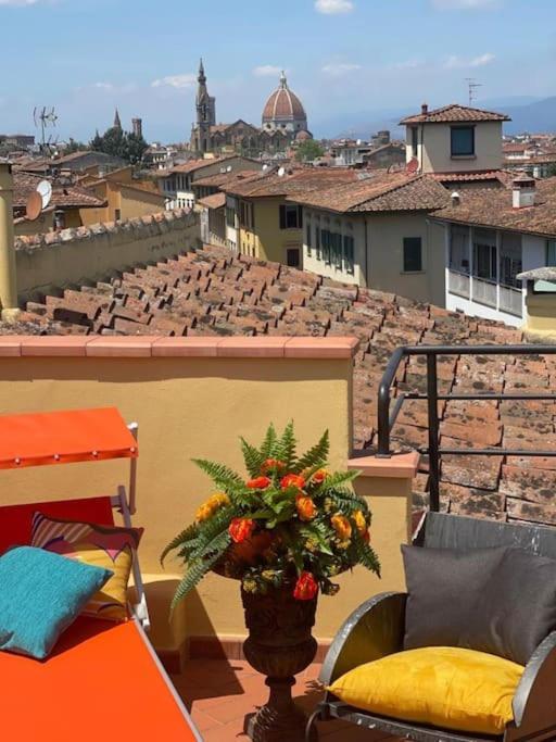 Terrace View Florence Attic Florença Exterior foto