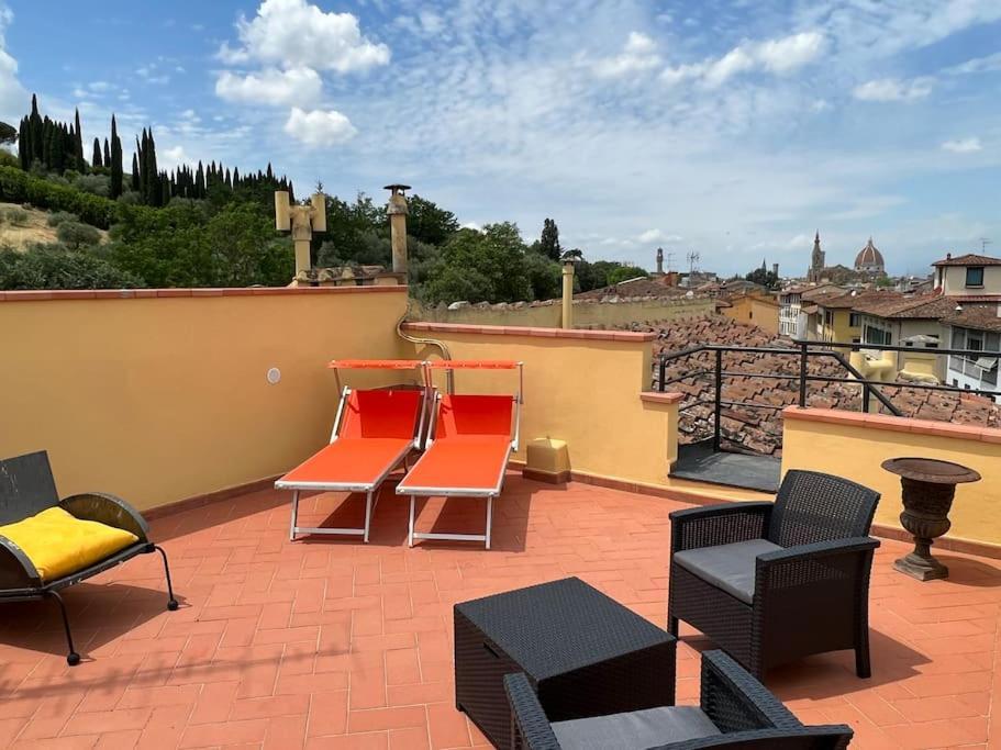 Terrace View Florence Attic Florença Exterior foto