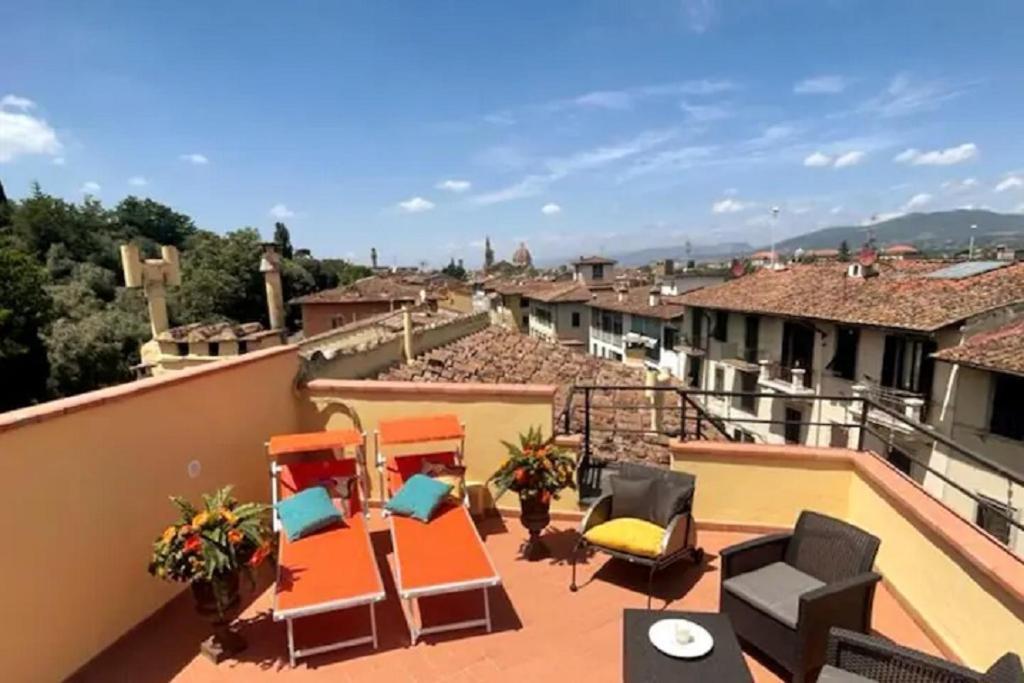 Terrace View Florence Attic Florença Exterior foto